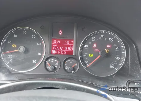 2007 Volkswagen Jetta Wolfsburg Edition из США, поврежденный, VIN 3VWEF71KX7M183991